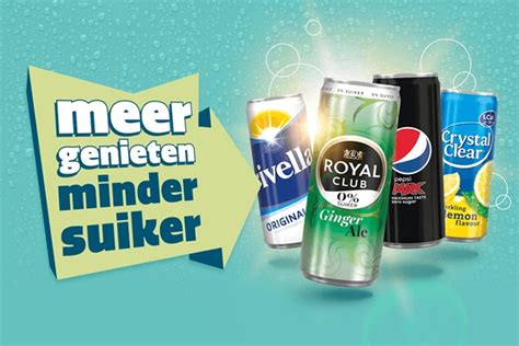 Geniet van jouw suikervrije frisdrank! .